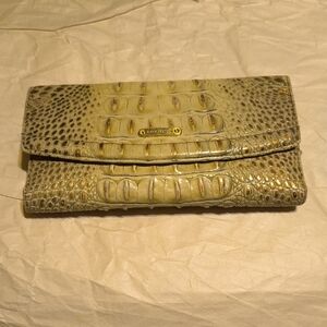 EUC Brahmin Wallet